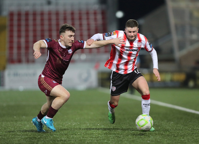Màn so tài gay cấn giữa Derry City vs Drogheda United