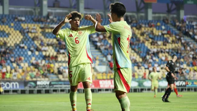 Màn so tài gay cấn giữa U19 Tây Ban Nha vs U19 Đức